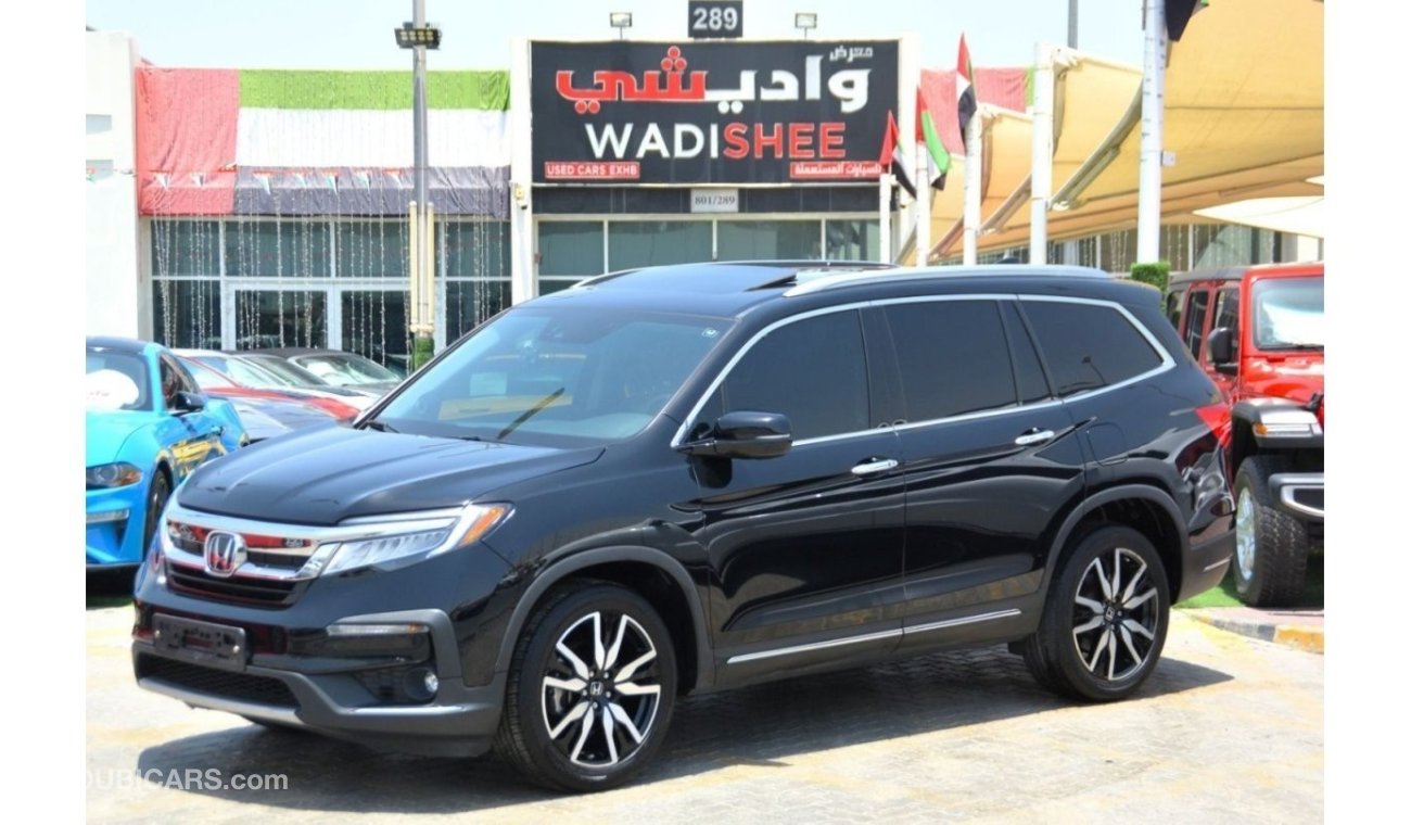 Honda Pilot EX-L تدخل السعودية /CLEAN TITLE FULL OPTION NO:1 CLEAN CAR **GOOD CONDITION