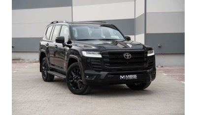 Toyota Land Cruiser VX MBS Autobiography 4 Seater Black Edition with Luxurious Genuine MBS Seats