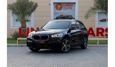 BMW X1 xDrive 28i M Sport BMW X1 xDrive25i M-Sport 2018 GCC under Agency Warranty and Service Contact with 