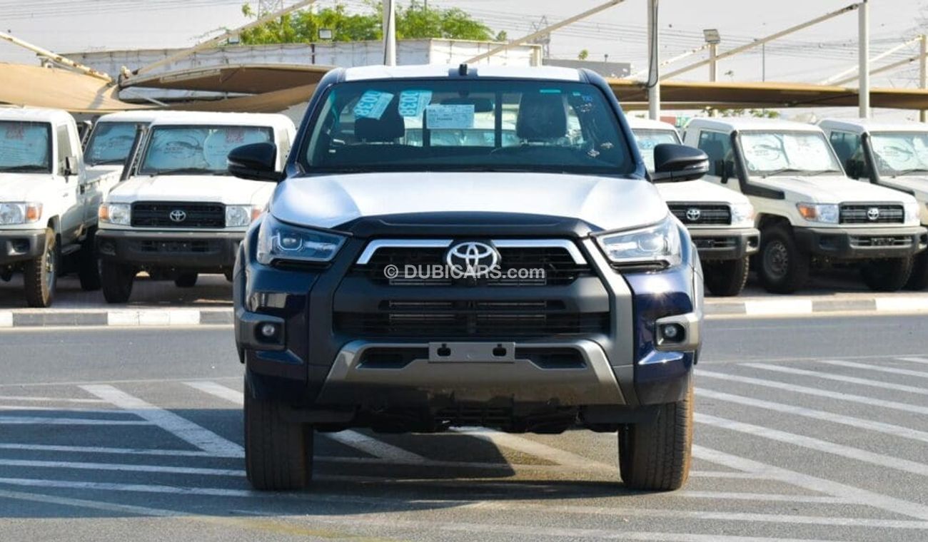 تويوتا هيلوكس Toyota hilux adventure 2.8L Diesel MY2024 EXPORT ONLY