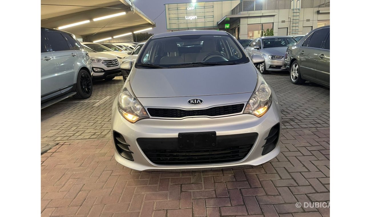 Kia Rio Kia rio 2016 gc original colour