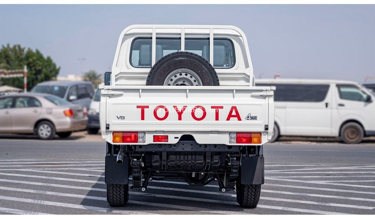 Toyota Land Cruiser Pick Up LC79 DC 4.5L V8 DIESEL 2023YM [EXCLUSIVELY FOR EXPORT TO AFRICA]