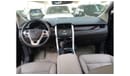 Ford Edge 2011 Gulf model, panoramic cruise control, alloy wheels, sensors, rear spoiler, in excellent conditi