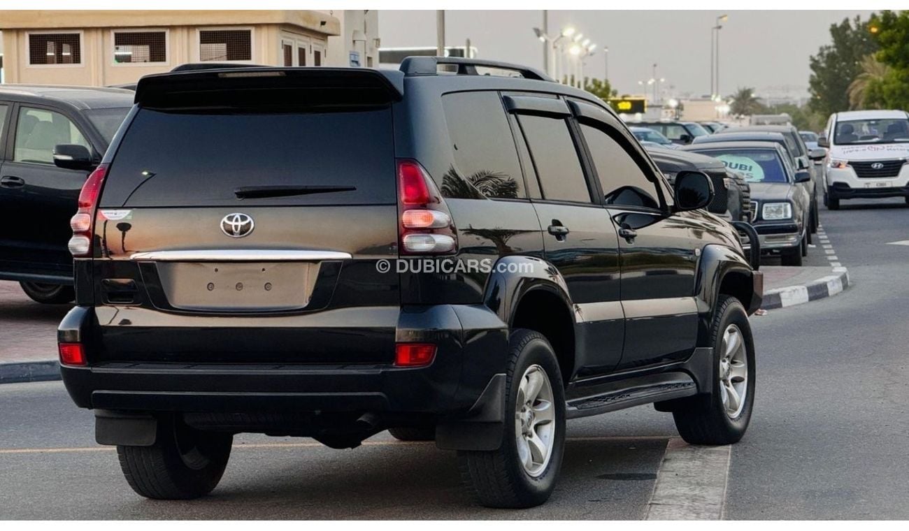 Toyota Prado PREMIUM BULL BAR INSTALLED | RHD | 2007 | 3.0 DIESEL | SIDE FENDER HOOD MIRROR