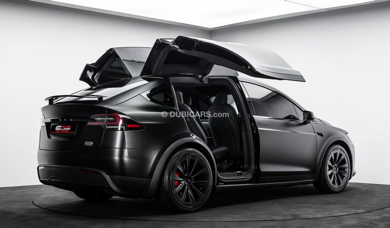 Used Tesla Model X Plaid - Under Warranty 2023 for sale in Dubai - 671581