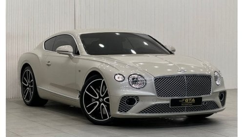 بنتلي كونتيننتال جي تي 2018 Bentley Continental GT W12 First Edition, Warranty, Full Options, Low Kms, GCC