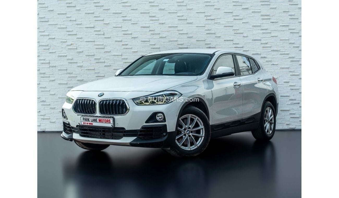 BMW X2 AED 1,415 PM • X2 SDRIVE 20i • FULL BMW SERVICE HISTORY