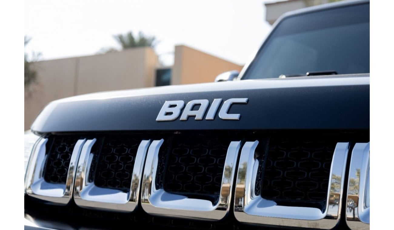 BAIC BJ40 BAIC BJ40 Luxury 2023 GCC under Warranty with Flexible Down-Payment.