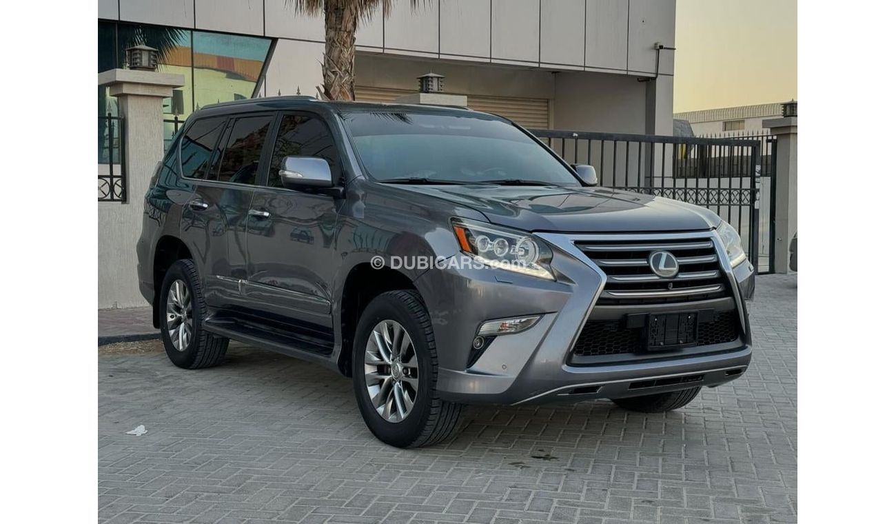 لكزس GX 460 بلاتينوم لكزس GX460 خليجي 2016