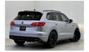 Volkswagen Touareg 2022 Volkswagen Touareg R-Line Black Edition, Jan 2027 VW Warranty, Full VW Service History, GCC