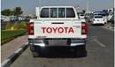 تويوتا هيلوكس 2025 TOYOTA HILUX 2.7L PETROL MANUAL 4X4 SR5