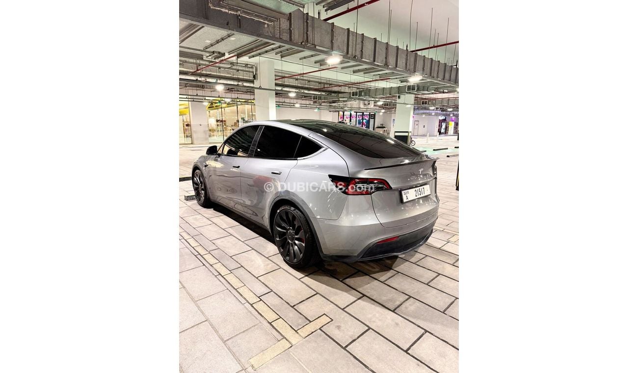 Tesla Model Y performance