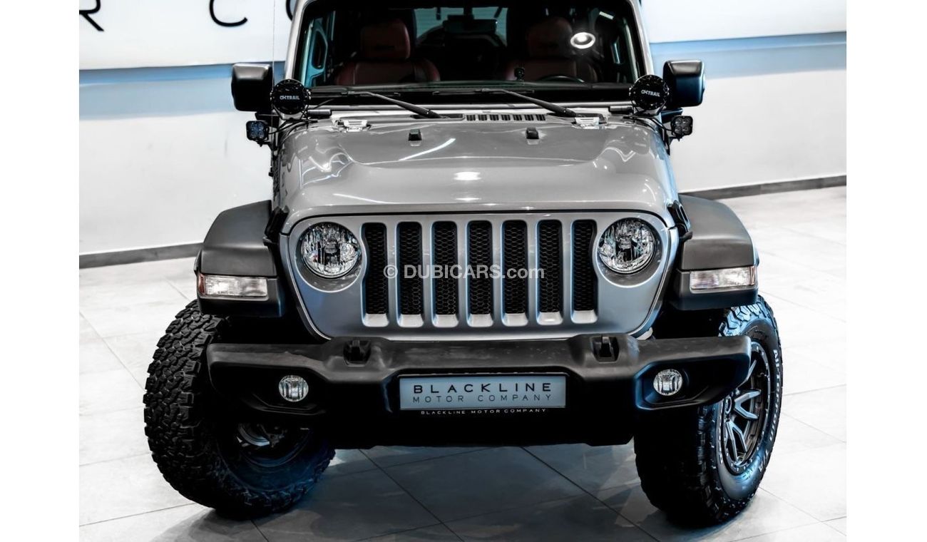 Jeep Wrangler Sahara 2021 Jeep Wrangler Unlimited Sport, 1 Year Warranty, Full Service History, Low Kms, GCC