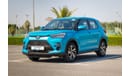 Toyota Raize 2023 Turbo G CVT - 1.0L 3Cyl - SUV - GCC Specs - Book Now - EMI Available