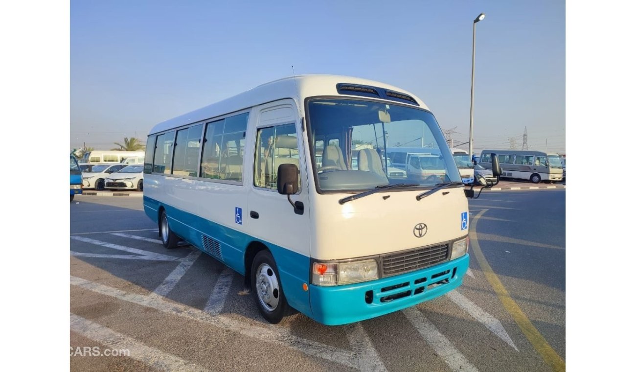 Toyota Coaster HZB50-0110781  || TOYOTA	COASTER (BUS)	2001	cc4200	RHD	AUTO	|| Export only ||