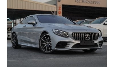 مرسيدس بنز S 560 كوبيه صفحتنا ع الانستا غرام _OKMOTORS_