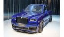 Rolls-Royce Cullinan Onyx Concept | Deep Salamanca Blue | 3-Year Warranty and Service, 1-Month Special Price Offer