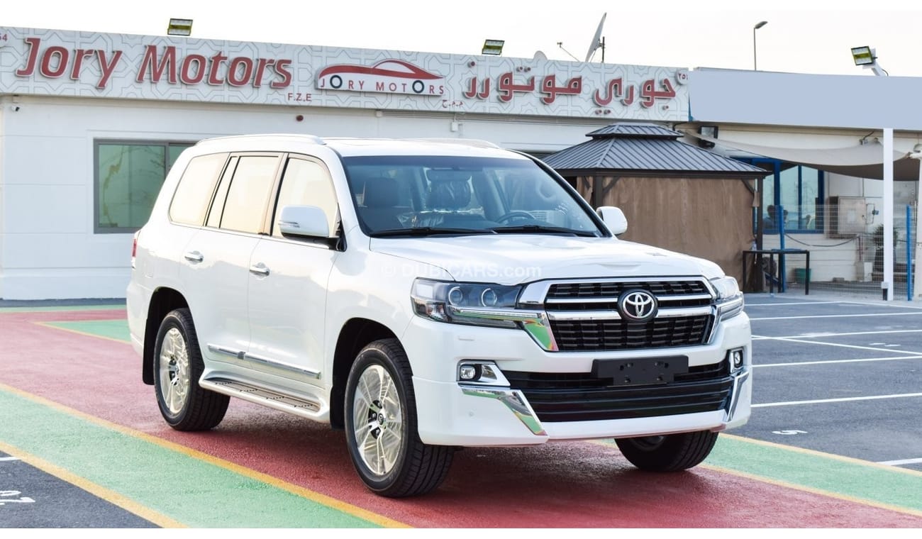 Toyota Land Cruiser GXR Grand Touring