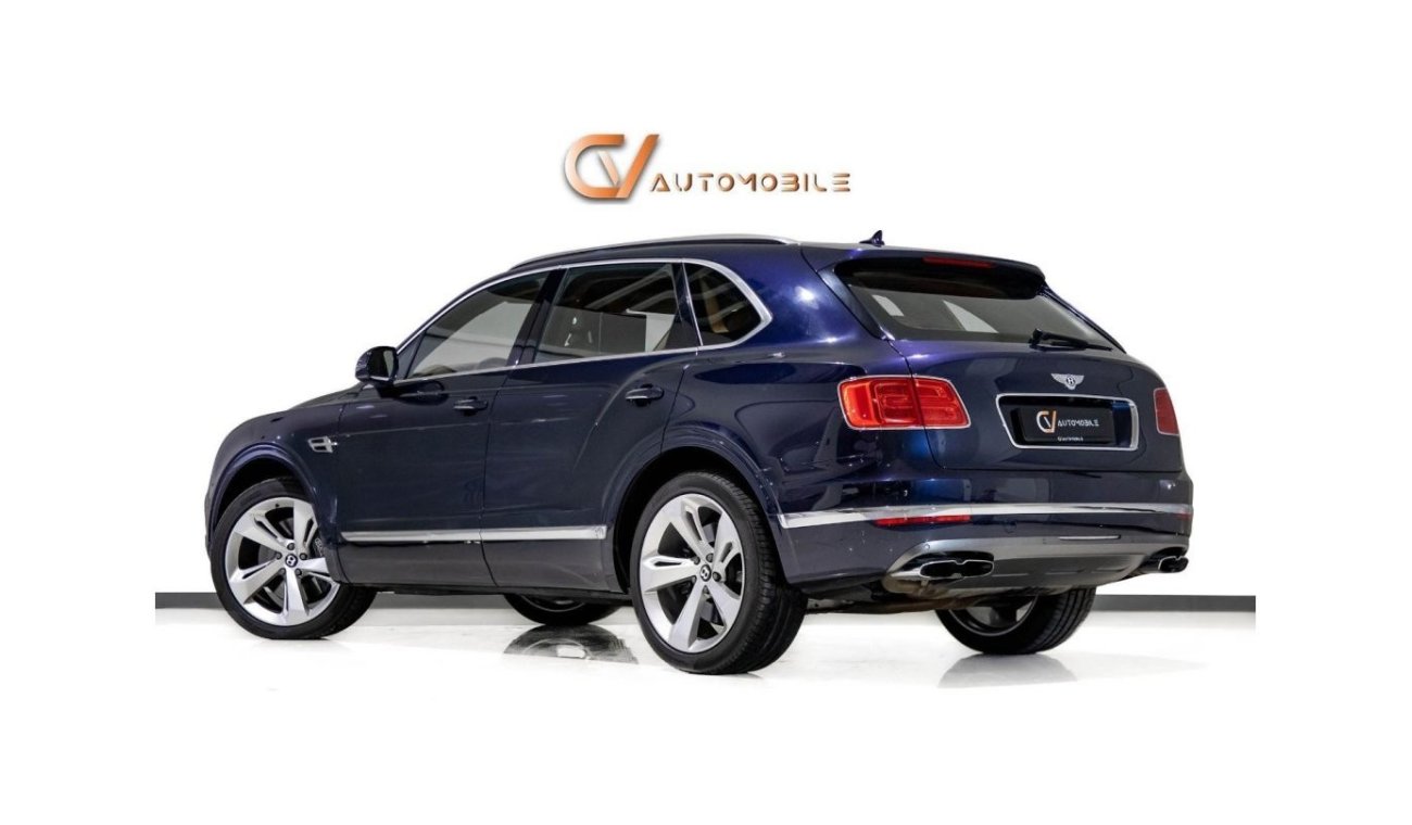 Bentley Bentayga V8 - GCC Spec