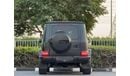 Mercedes-Benz G 63 AMG G 63 AMG DOUBLE NIGHT PACKAGE 2023