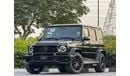 مرسيدس بنز G 63 AMG Mercedes _Benz AMG Double night package 2022