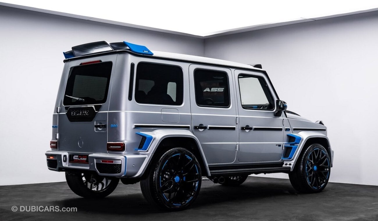 مرسيدس بنز G 63 AMG Brabus G800 2023 - Euro Specs