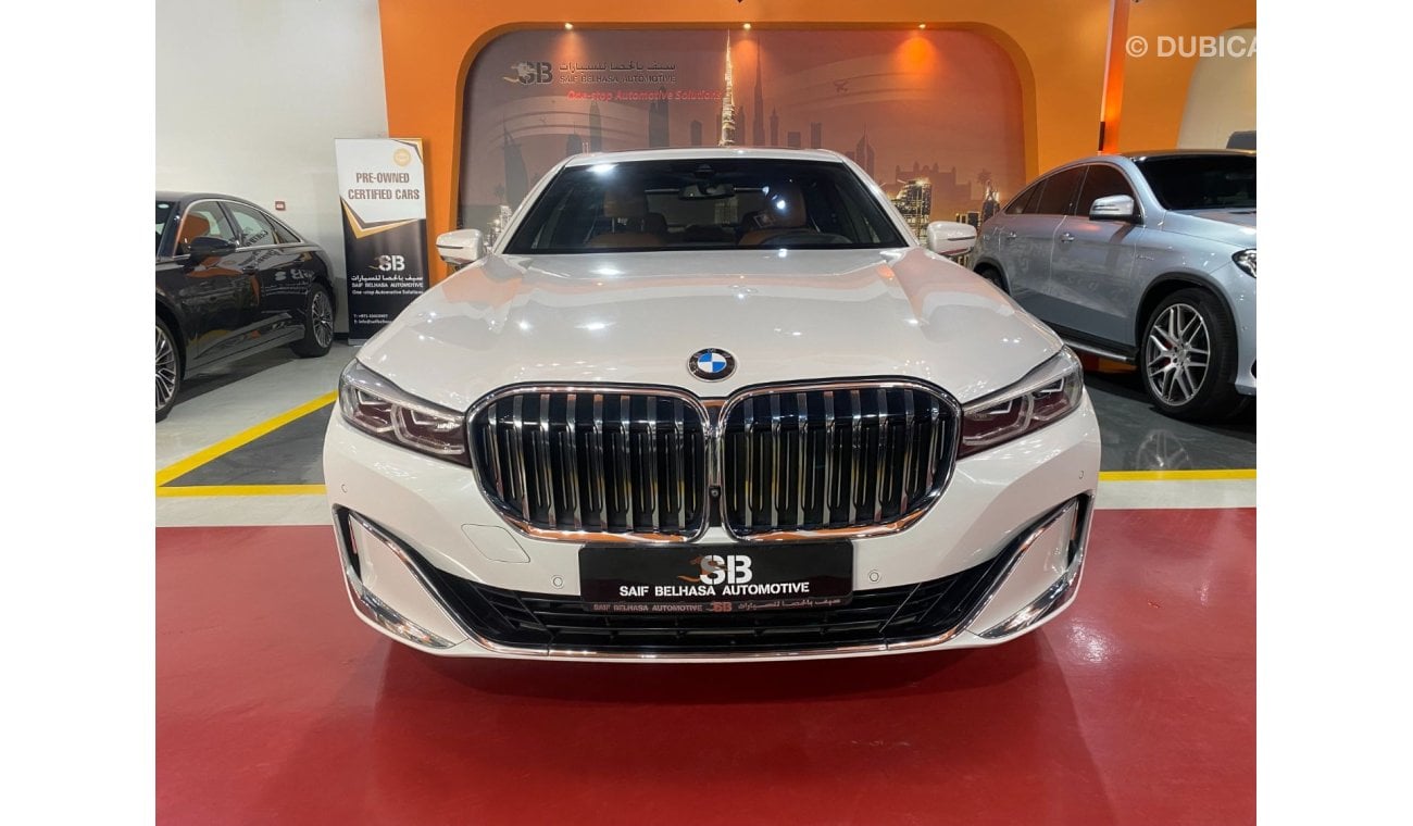 BMW 730Li Pure Excellence AED 3,833 EMi @ 0% DP |  BMW 7 Series | 730Li | 2022 | 2.0L | GCC I Less Mileage