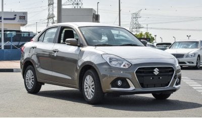 سوزوكي دزاير Brand New Suzuki Dzire GLX 1.2L Petrol | Grey/Black | 2023