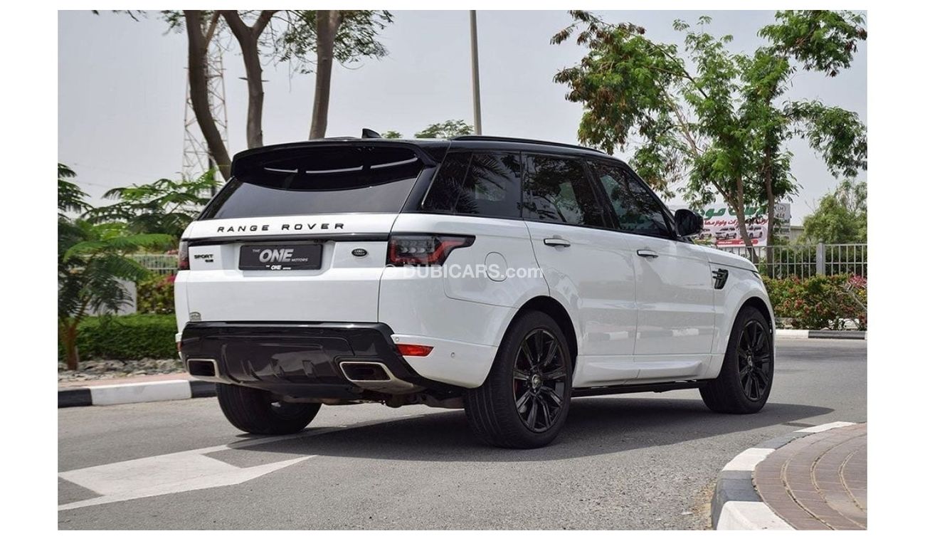 Land Rover Range Rover Sport HST