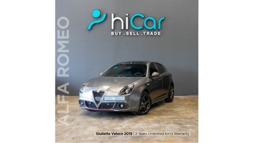 Alfa Romeo Giulietta AED 1,106pm • 0% Downpayment • Veloce Leather • 2 Years Warranty!