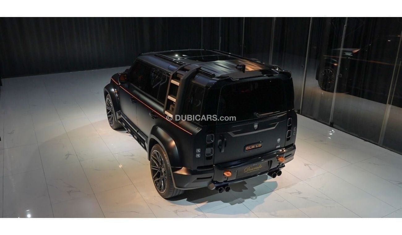 لاند روفر ديفندر Land Rover Defender | Lumma CLR LD | 110 P525 | New | 2023 | Santorini Black Satin Finish