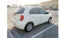 Nissan Micra Nissan Micra 2020 Model GCC Specs With Partial Service History In Perfect Condition