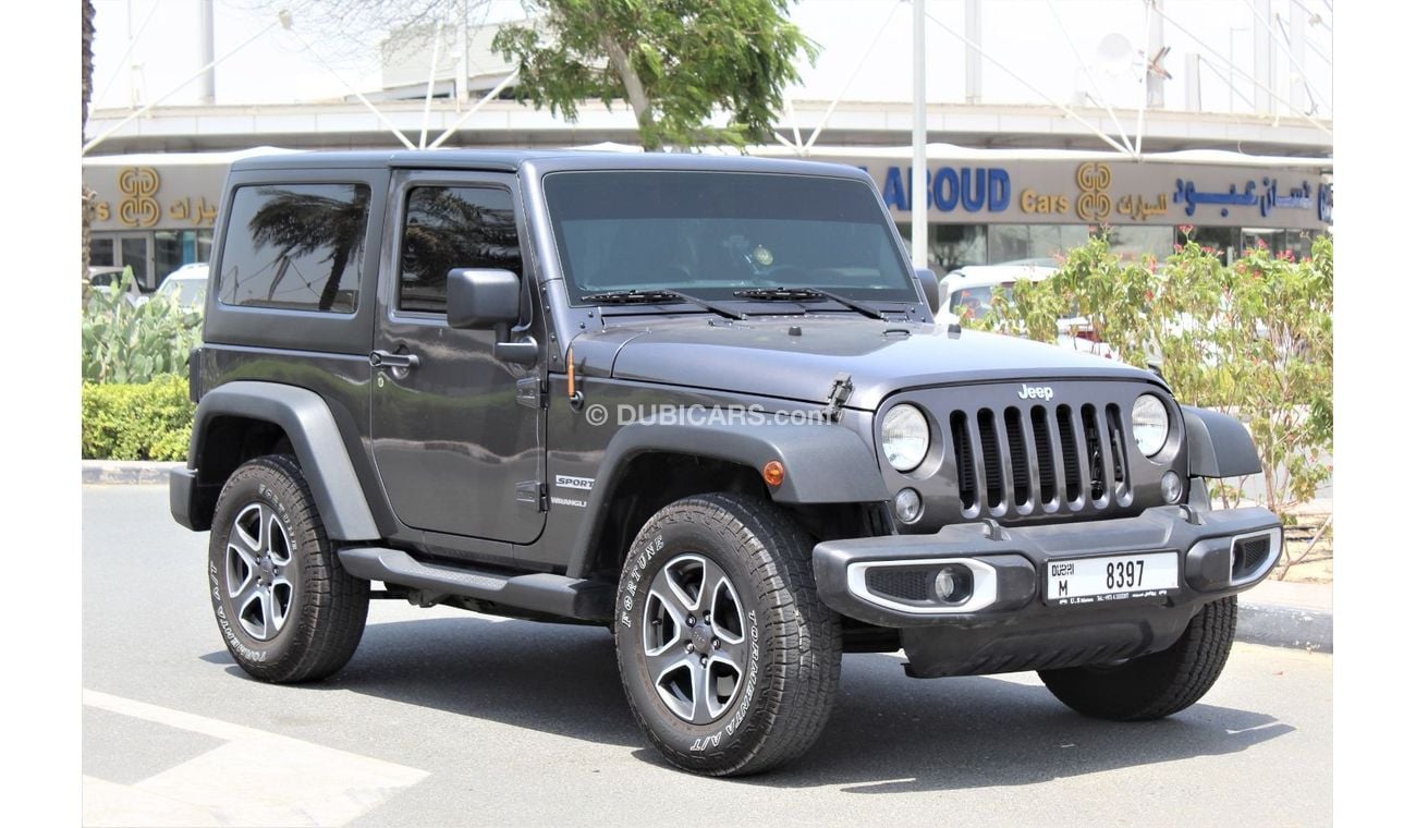 Jeep Wrangler Sport