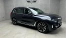 بي أم دبليو X7 XDrive40i BMW x7 Gcc servis history available