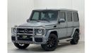 مرسيدس بنز G 63 AMG Std 5.5L 2016 Mercedes Benz G63 AMG 4MATIC, Service History, Full Options, Excellent Condition, GCC