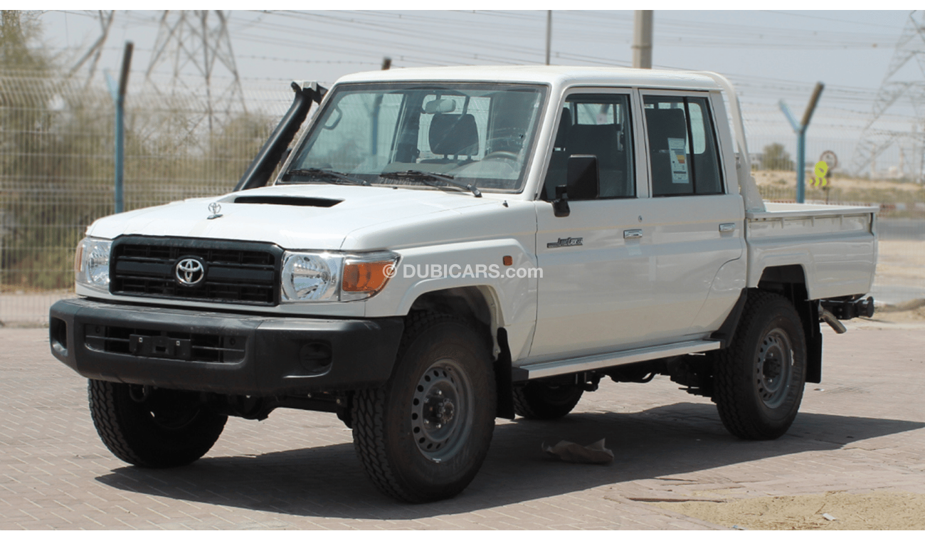 تويوتا لاند كروزر هارد توب LAND CRUISER LC79 DC 4.5L V8 DIESEL