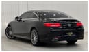 Mercedes-Benz S 500 Coupe 2017 Mercedes Benz S500 AMG 4MATIC, Warranty, Mercedes Service History, Full Options, GCC