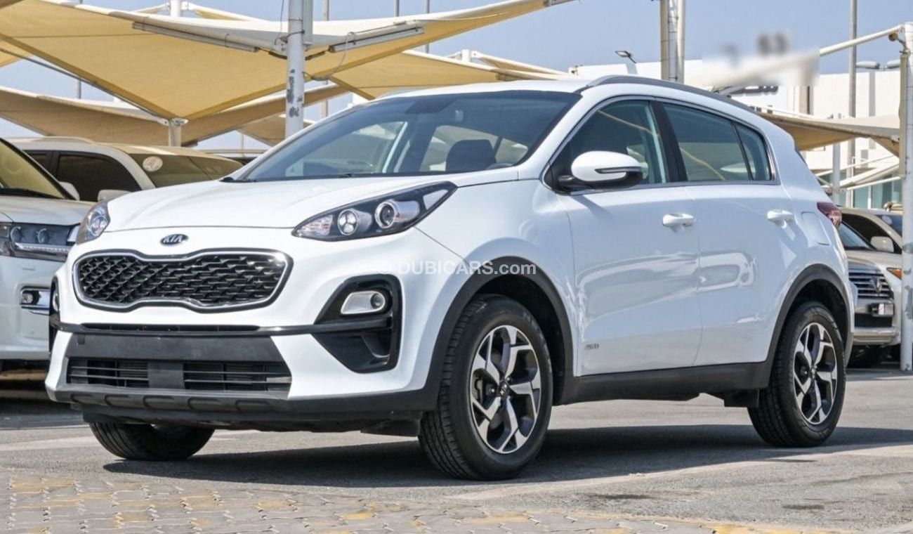 كيا سبورتيج KIA SPORTAGE 2.0 MODEL 2020 GCC SPECIFICATIONS OPTION 2 ONLY 51000KM WITHOUT ANY ACCIDENT