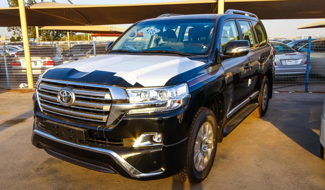 Toyota Land Cruiser 4.5L GXR V8 LIMITED EDITION