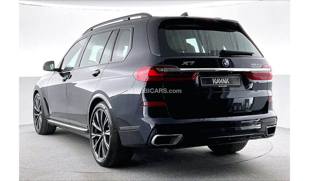 BMW X7 40i M Sport Pure Excellence | 1 year free warranty | 0 Down Payment