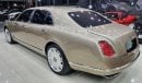 بنتلي مولسان BENTLEY MULSANNE V8 6.8L 2011 IN BEAUTIFUL CONDITION FOR 200K AED