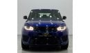 Land Rover Range Rover Sport SVR 2015 Range Rover SVR, Full Service History, Carbon Fiber Package, Full Options, GCC