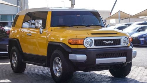 Toyota FJ Cruiser