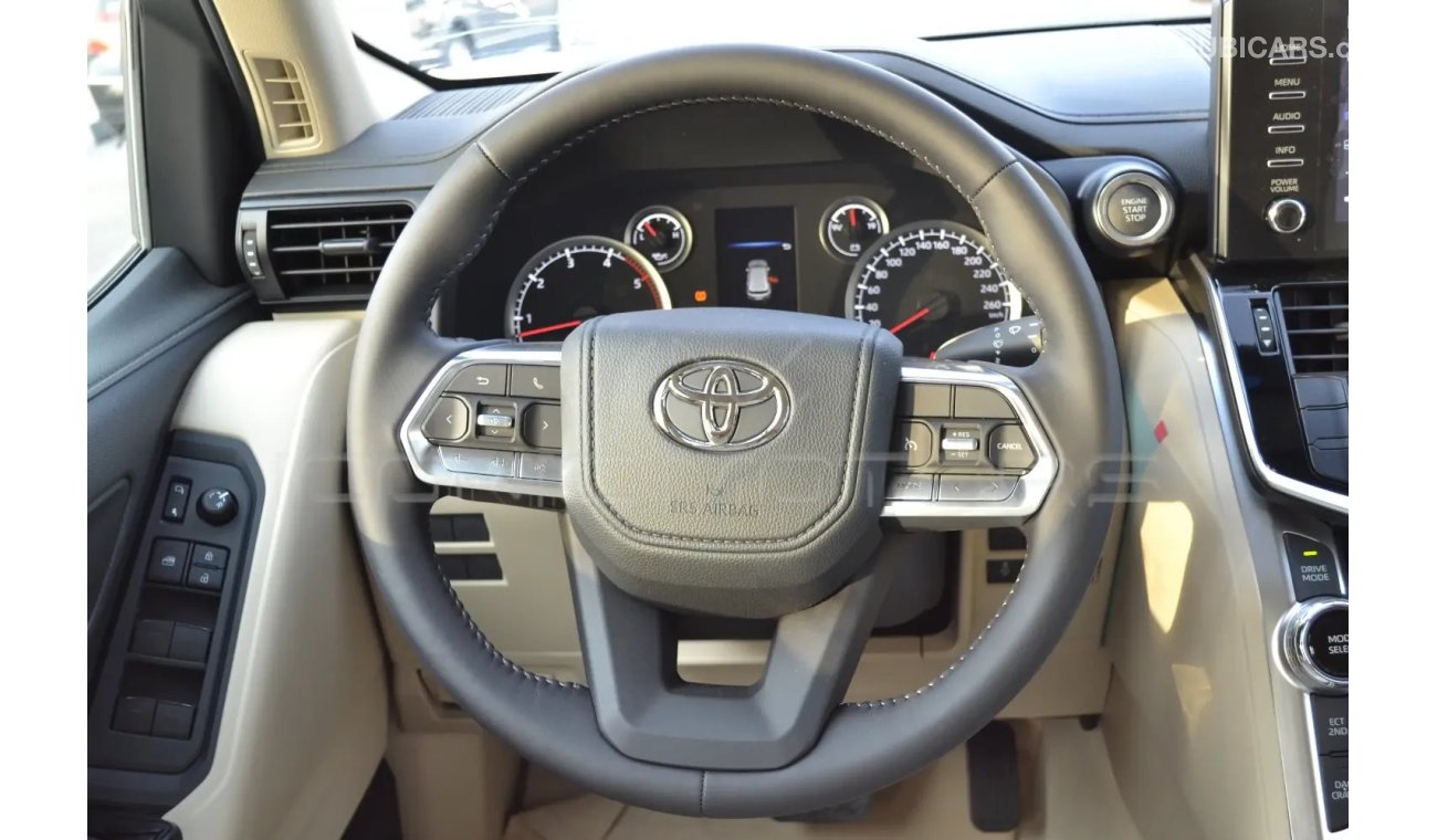 تويوتا لاند كروزر 2024 TOYOTA LAND CRUISER 3.3L EXR DIESEL