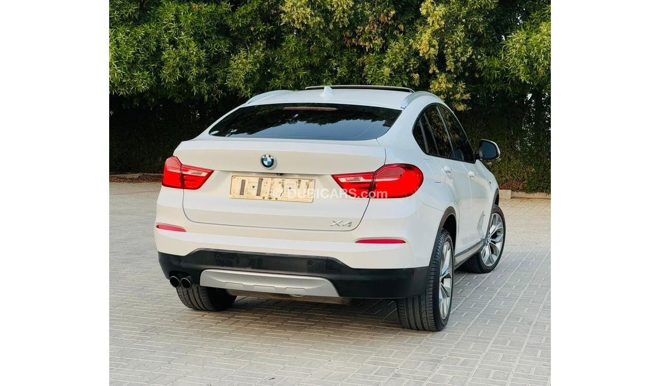 BMW X4 xDrive 28i 2.0L