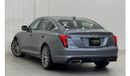 Cadillac CT5 2020 Cadillac CT5 550T V6, Warranty, Cadillac Service Pack, Low Kms, Excellent Condition, GCC