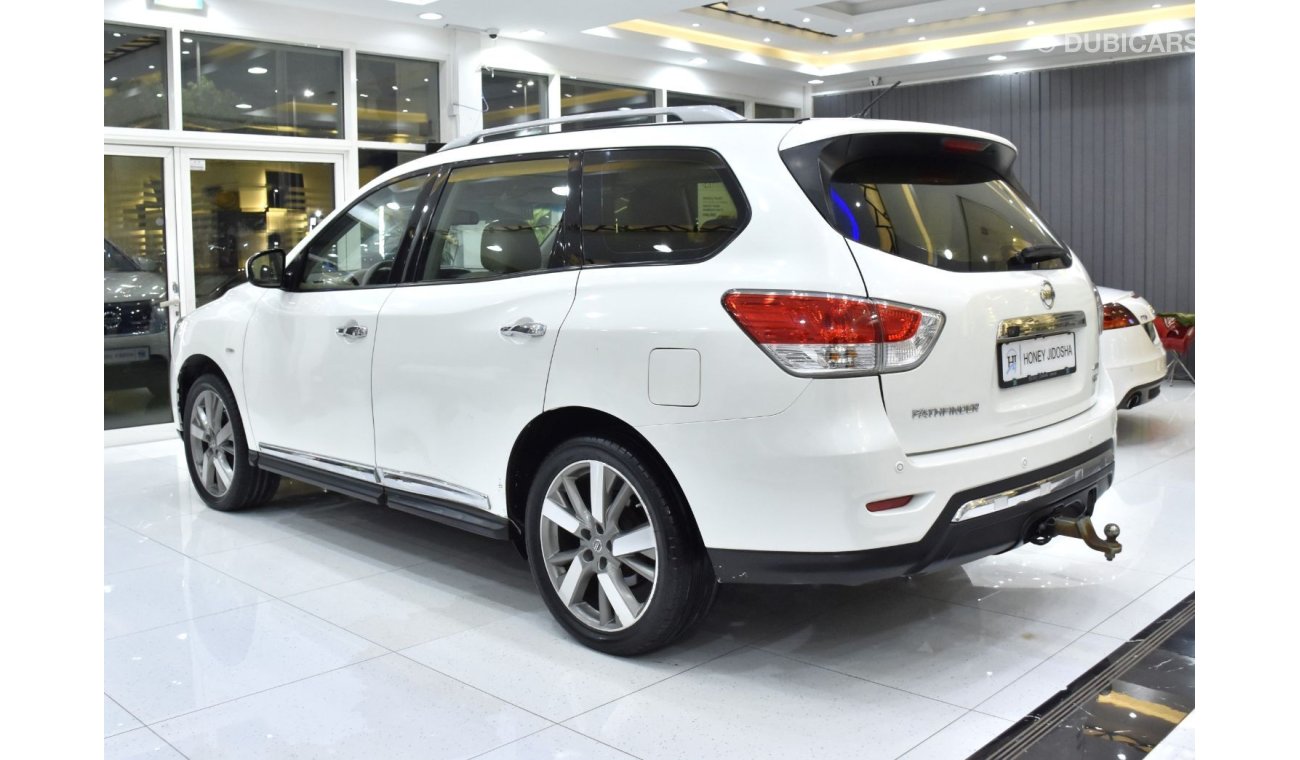 Nissan Pathfinder EXCELLENT DEAL for our Nissan Pathfinder SV 4WD ( 2015 Model ) in White Color GCC Specs