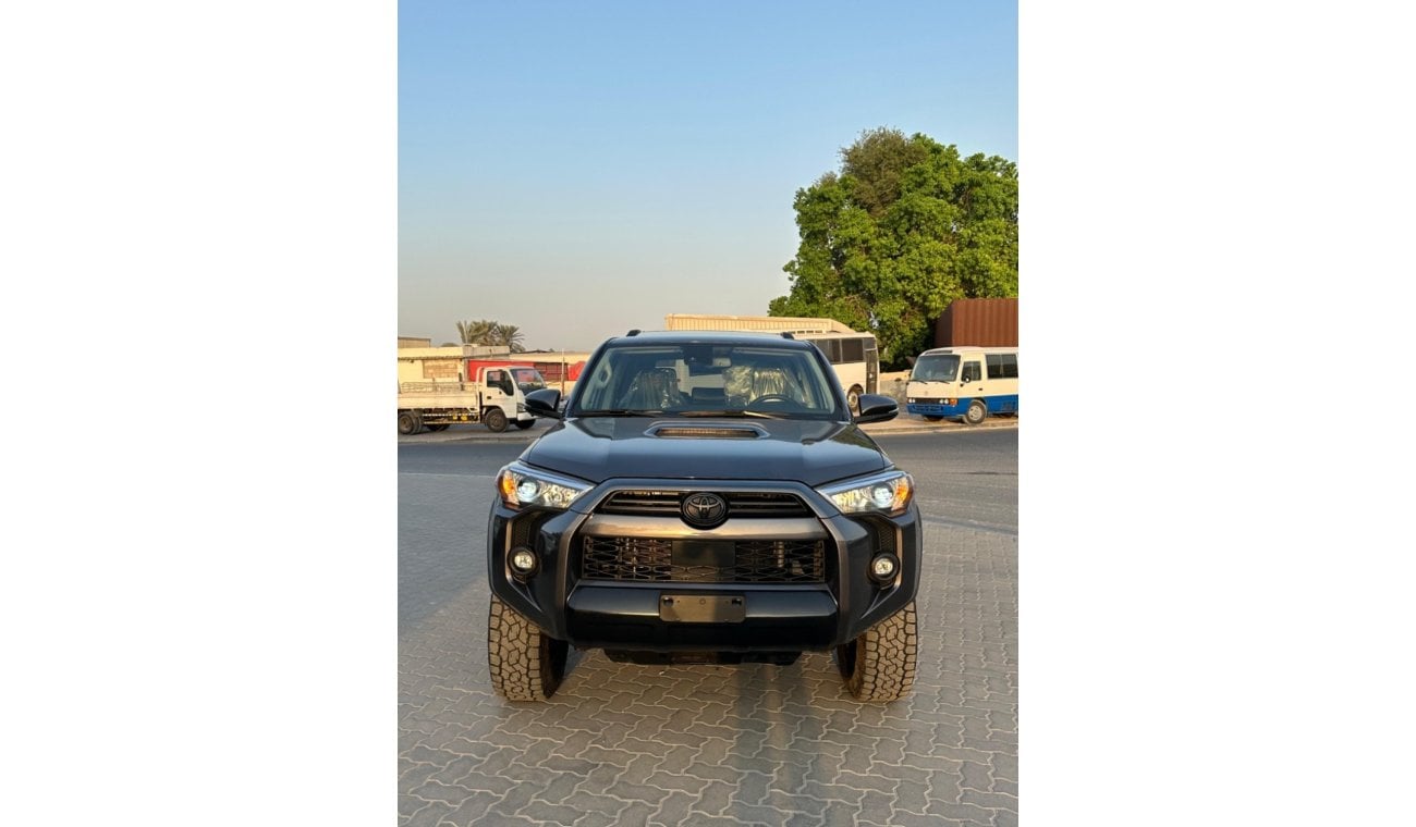 تويوتا Runner4 2021 TRD OFF ROAD FULL OPTION CLEAN CAR CANADA SPEC