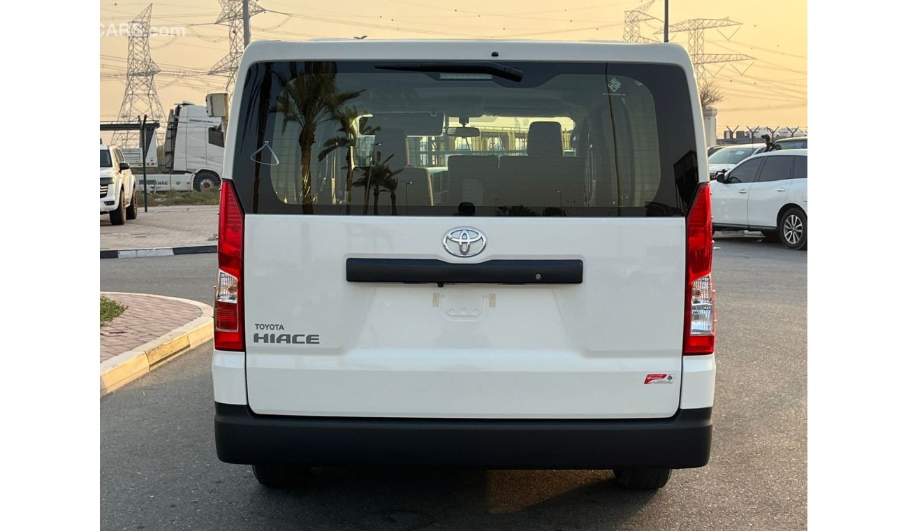 تويوتا هاياس HIACE CARGO STANDARD ROOF 3.5L V6 AT