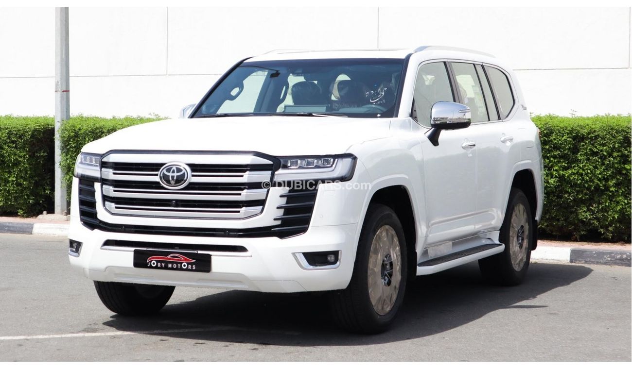 New Toyota Land Cruiser LC300 3.3L DIESEL VXR-Z 2022 for sale in Dubai ...